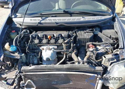 2008 Honda Civic Ex из США, поврежденный, VIN 1HGFA16878L083562